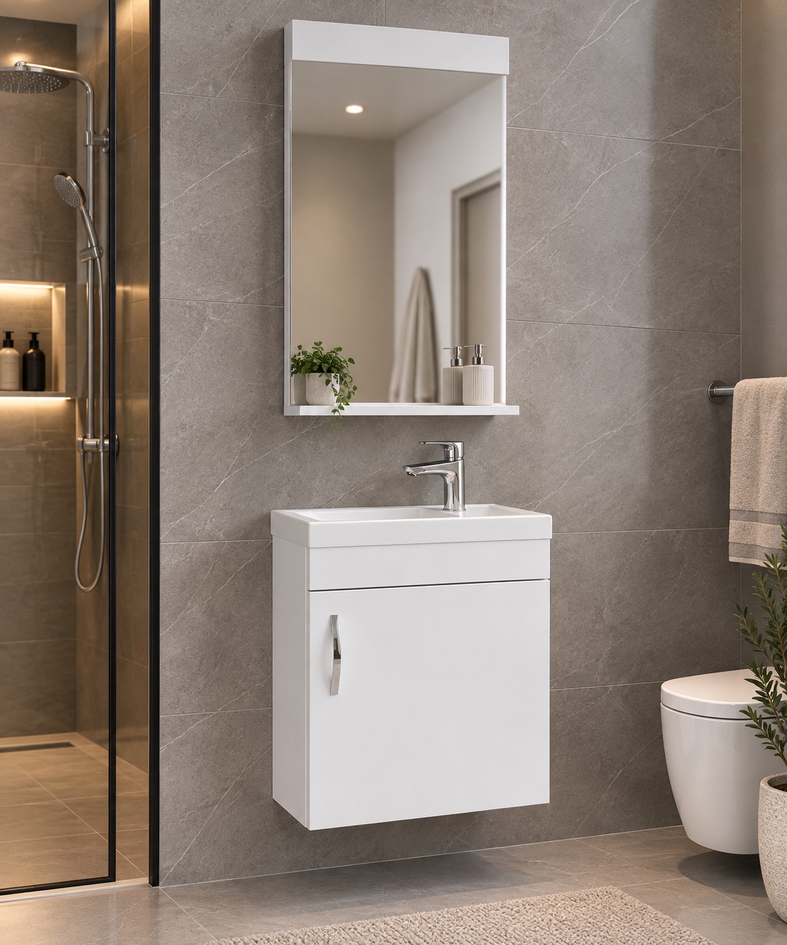 45 cm Multi Bathroom Vanity Cabinet