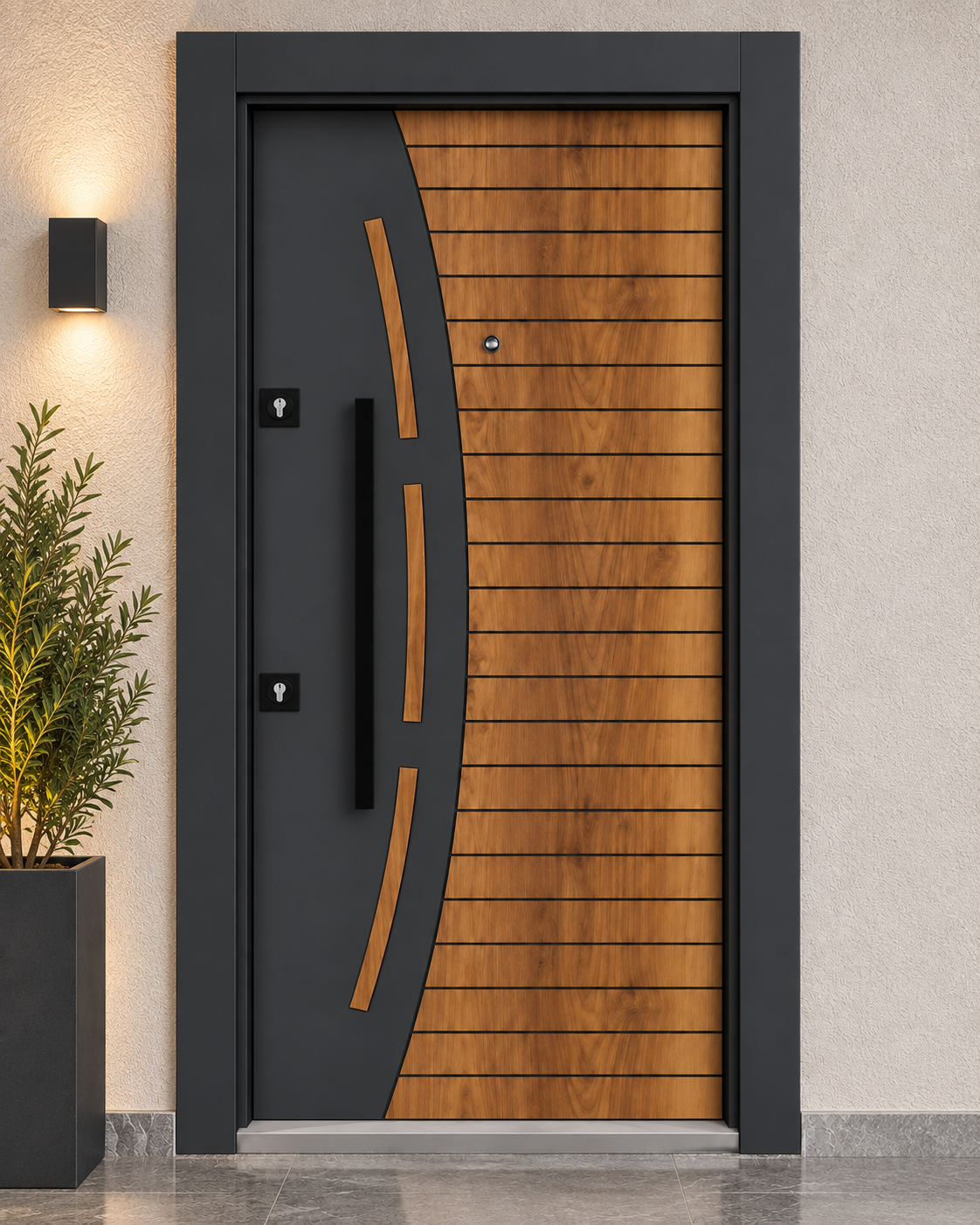 Porte Blindée - Modèle B2