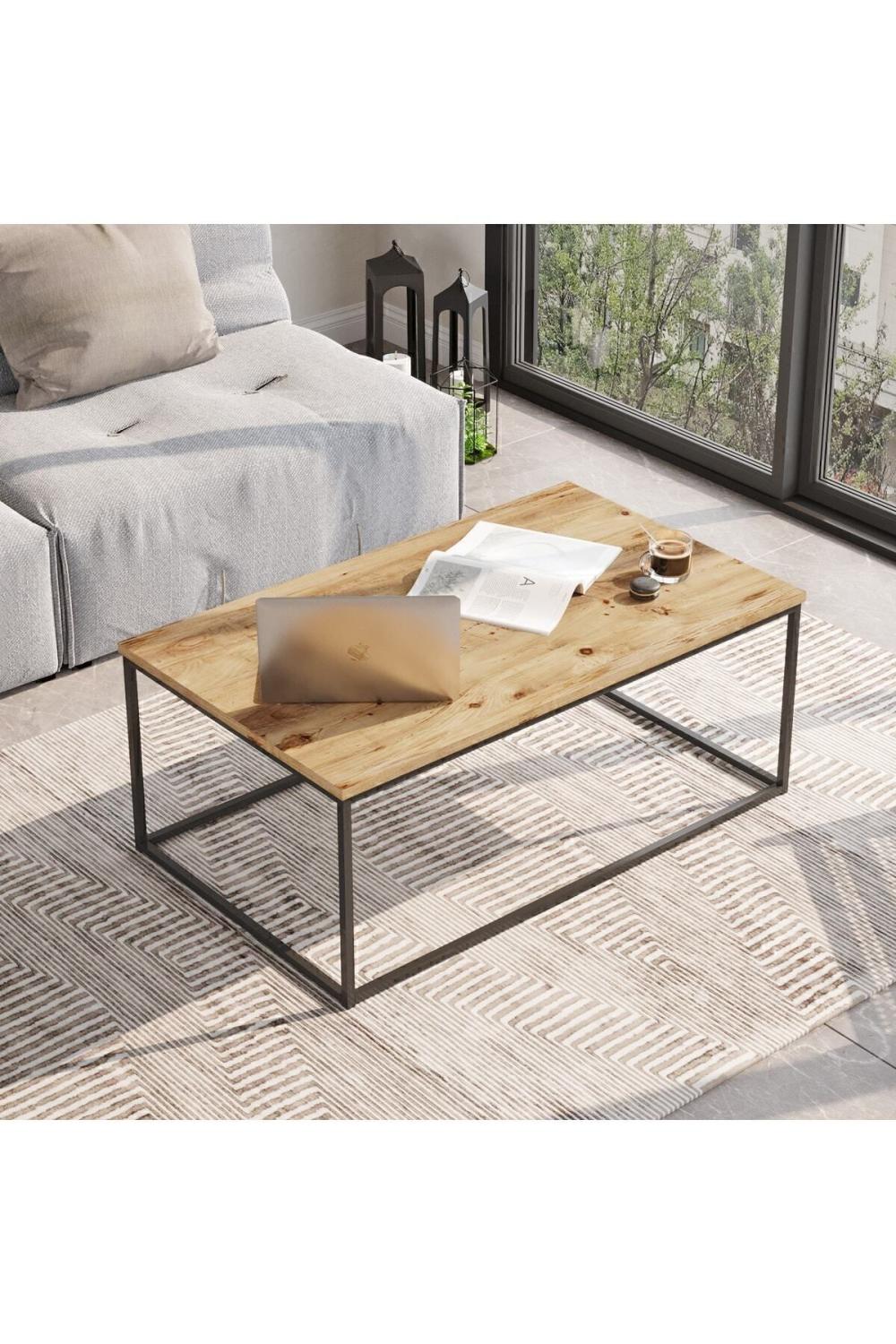 Atlantis Métal Table basse ATL10-A
