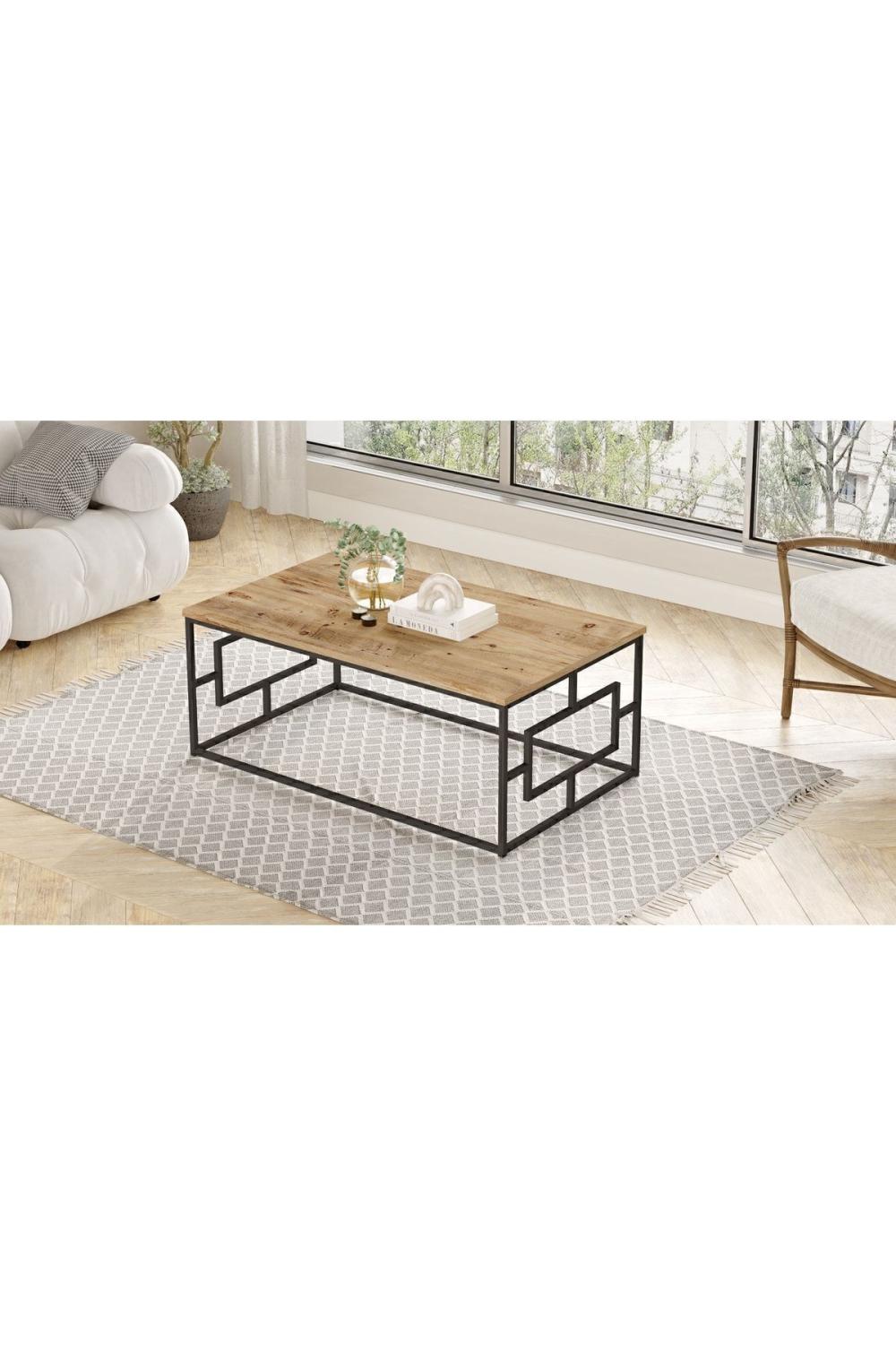 Atlantis Métal Table basse ATL12-A