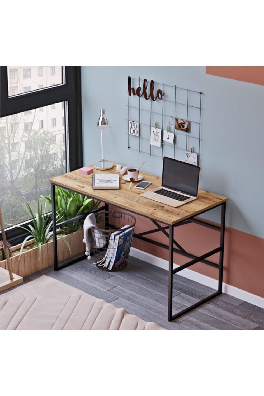 Atlantis 120cm Métal Bureau ATL21-A Pin