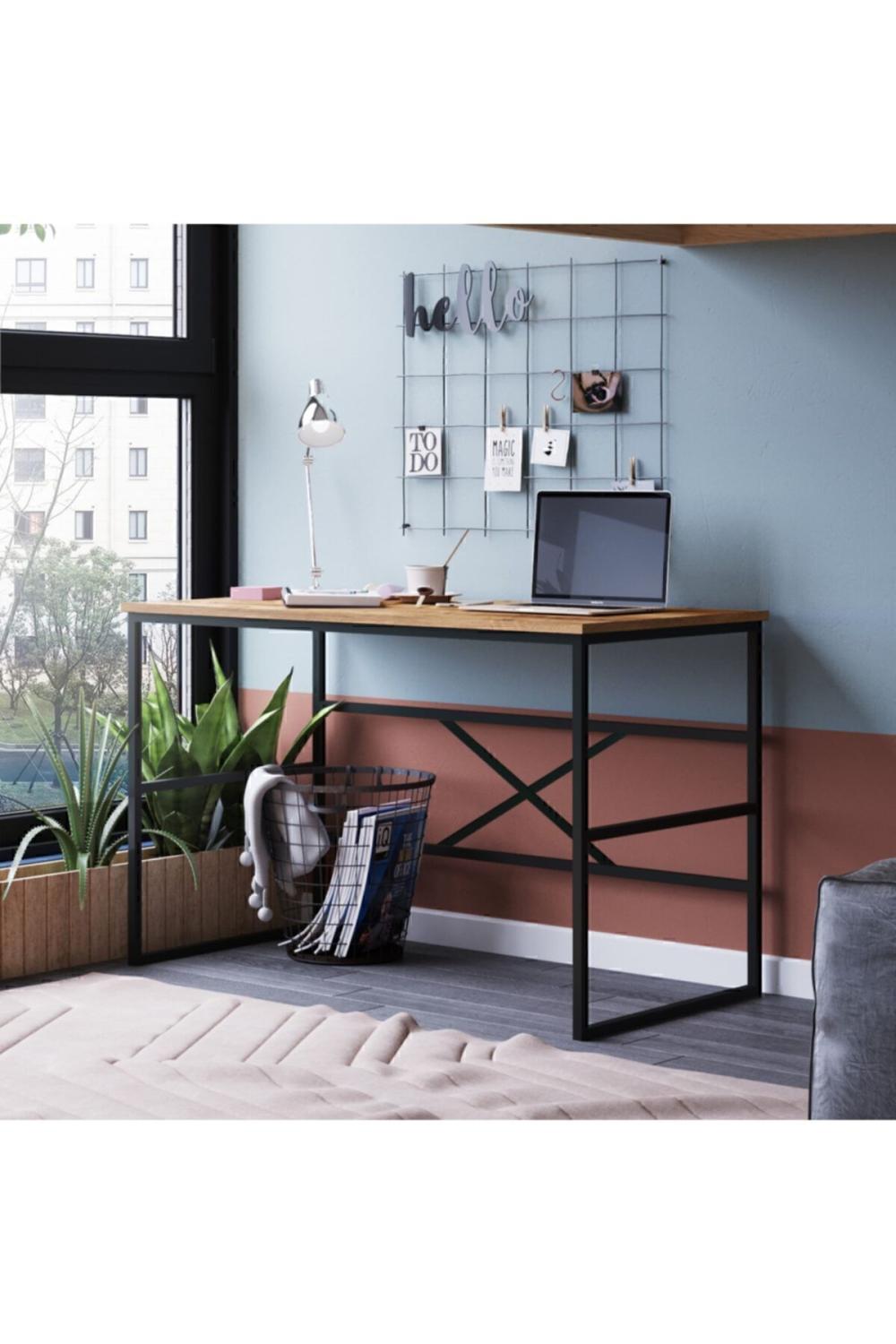 Atlantis 120cm Métal Bureau ATL21-A Pin