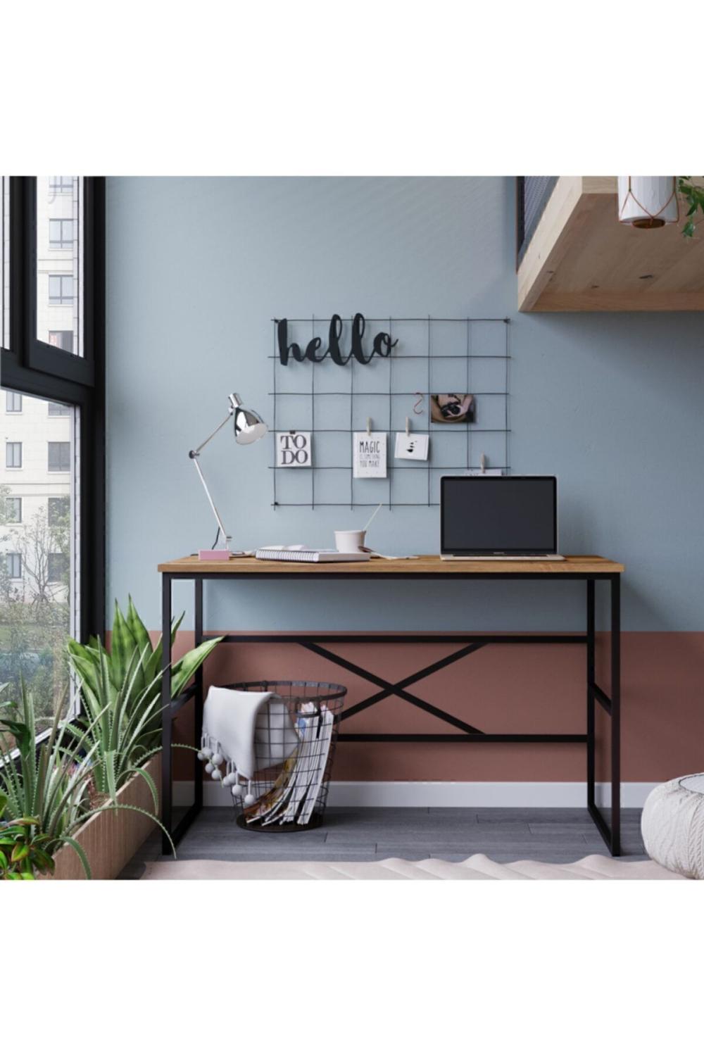Atlantis 120cm Métal Bureau ATL21-A Pin