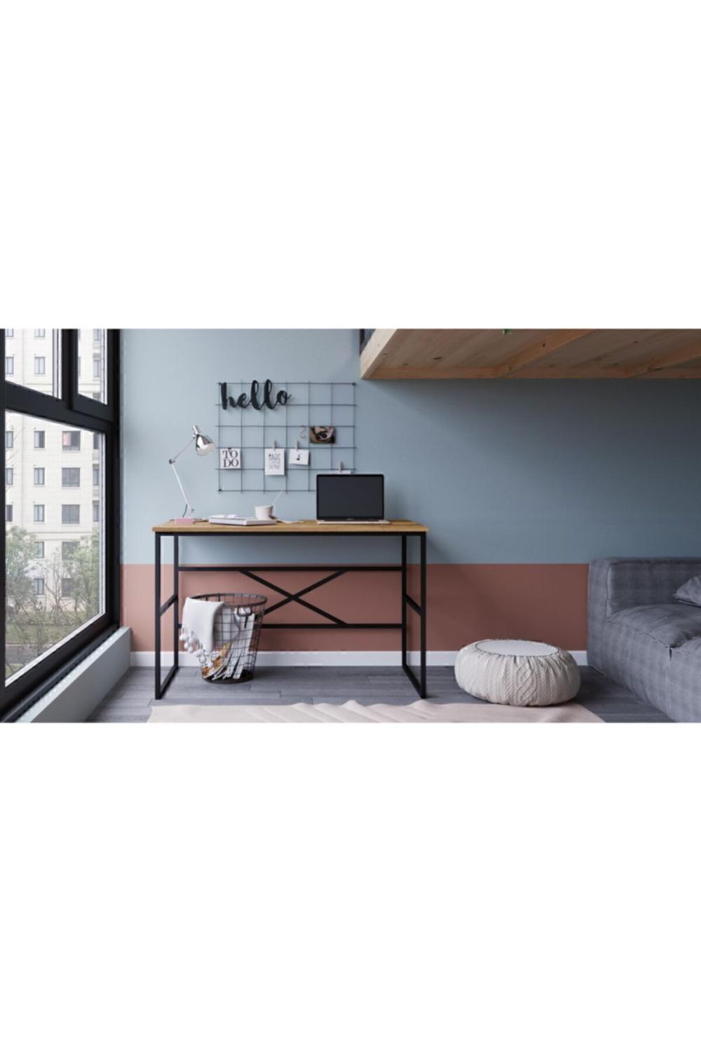 Atlantis 120cm Métal Bureau ATL21-A Pin