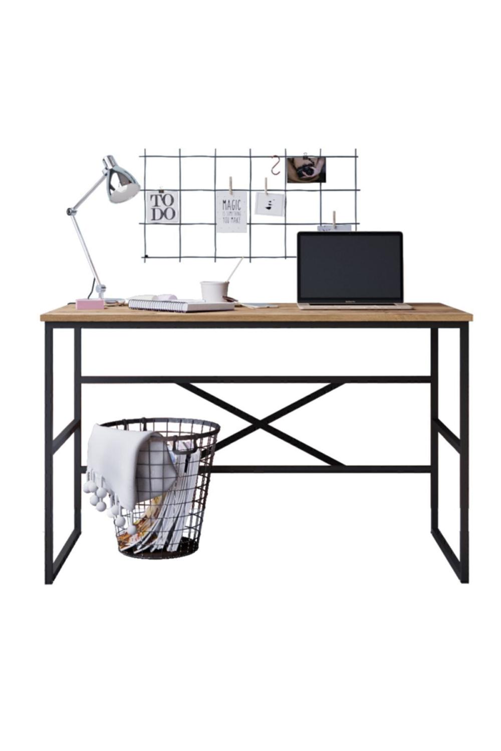 Atlantis 120cm Métal Bureau ATL21-A Pin