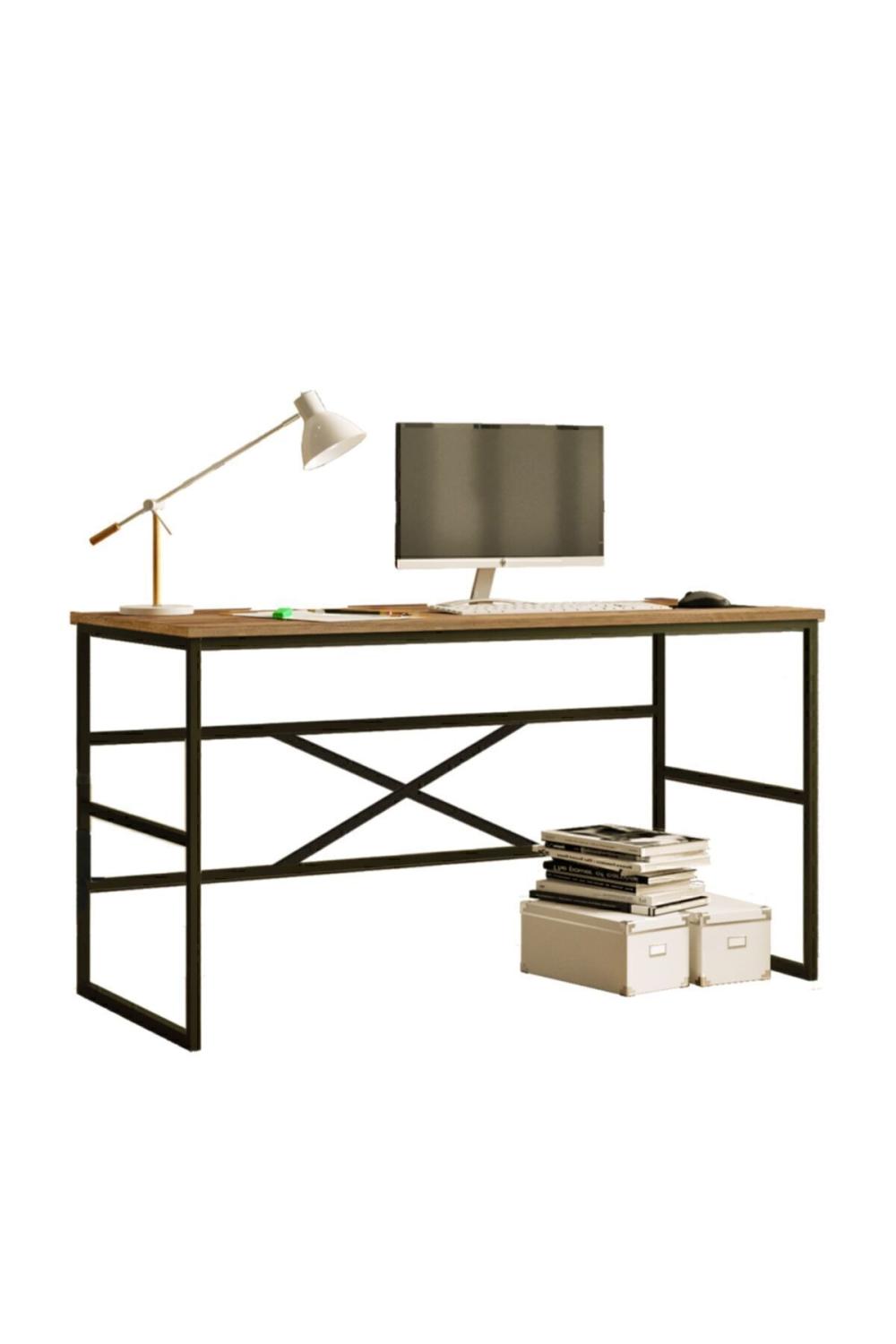 Atlantis 140cm Métal Bureau ATL24-A Pin