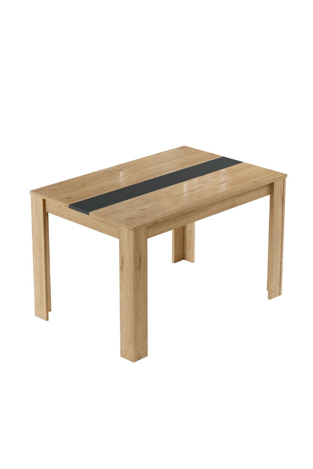 Aven Yemek Table 120x80 Panier-Anthracite AVE21-SA