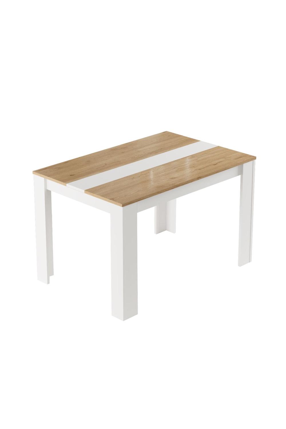 Aven Yemek Table 120x80 Panier-Blanc AVE21-SW