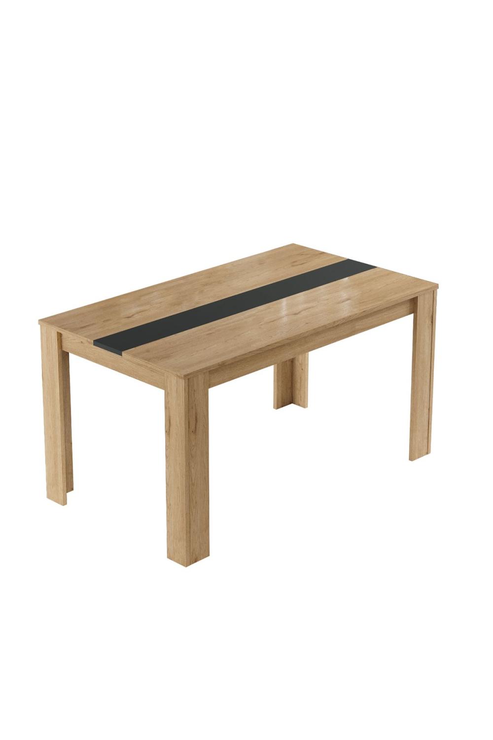 Aven Yemek Table 120x80 Panier-Anthracite AVE22-SA