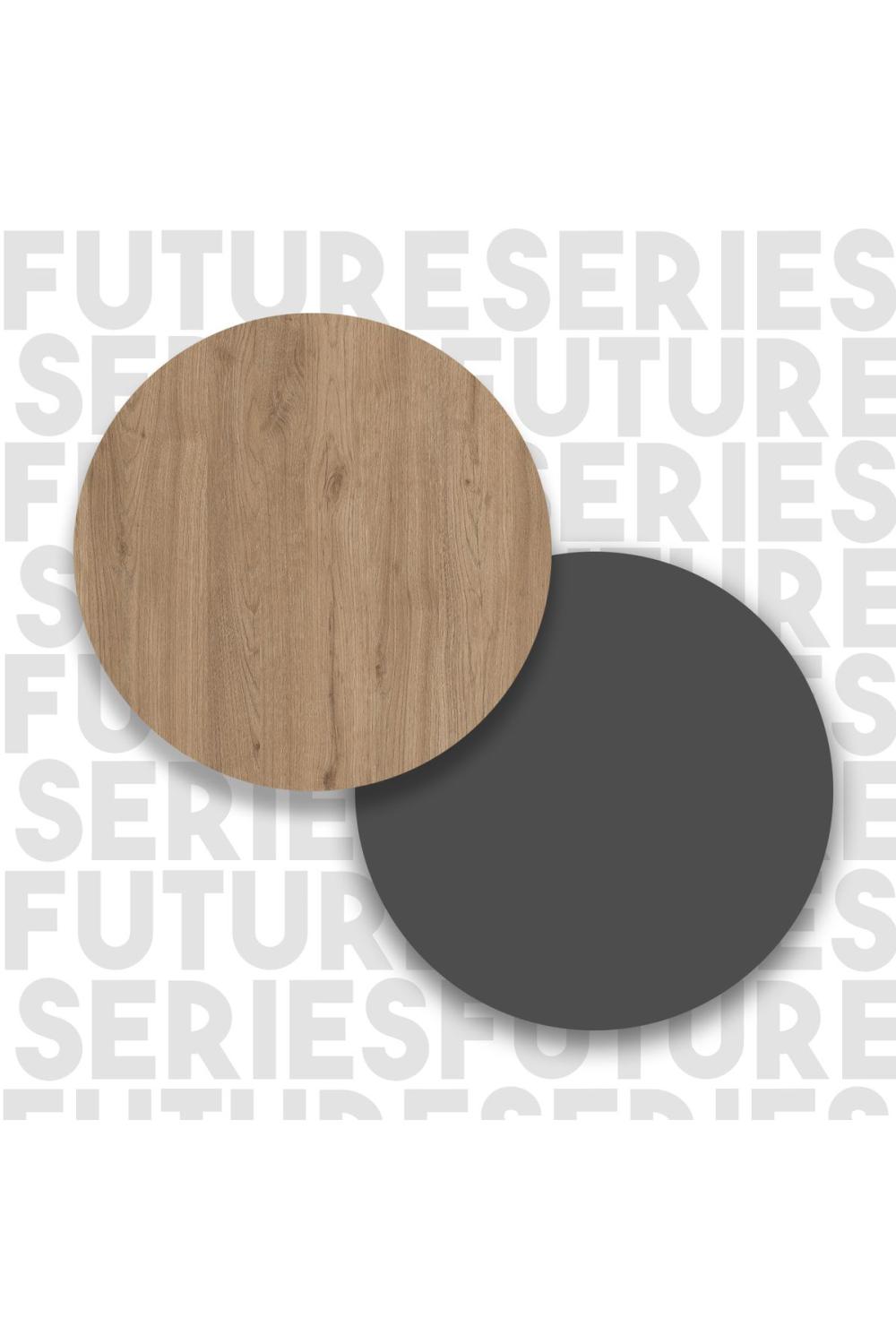 Aven Yemek Table 120x80 Panier-Anthracite AVE22-SA