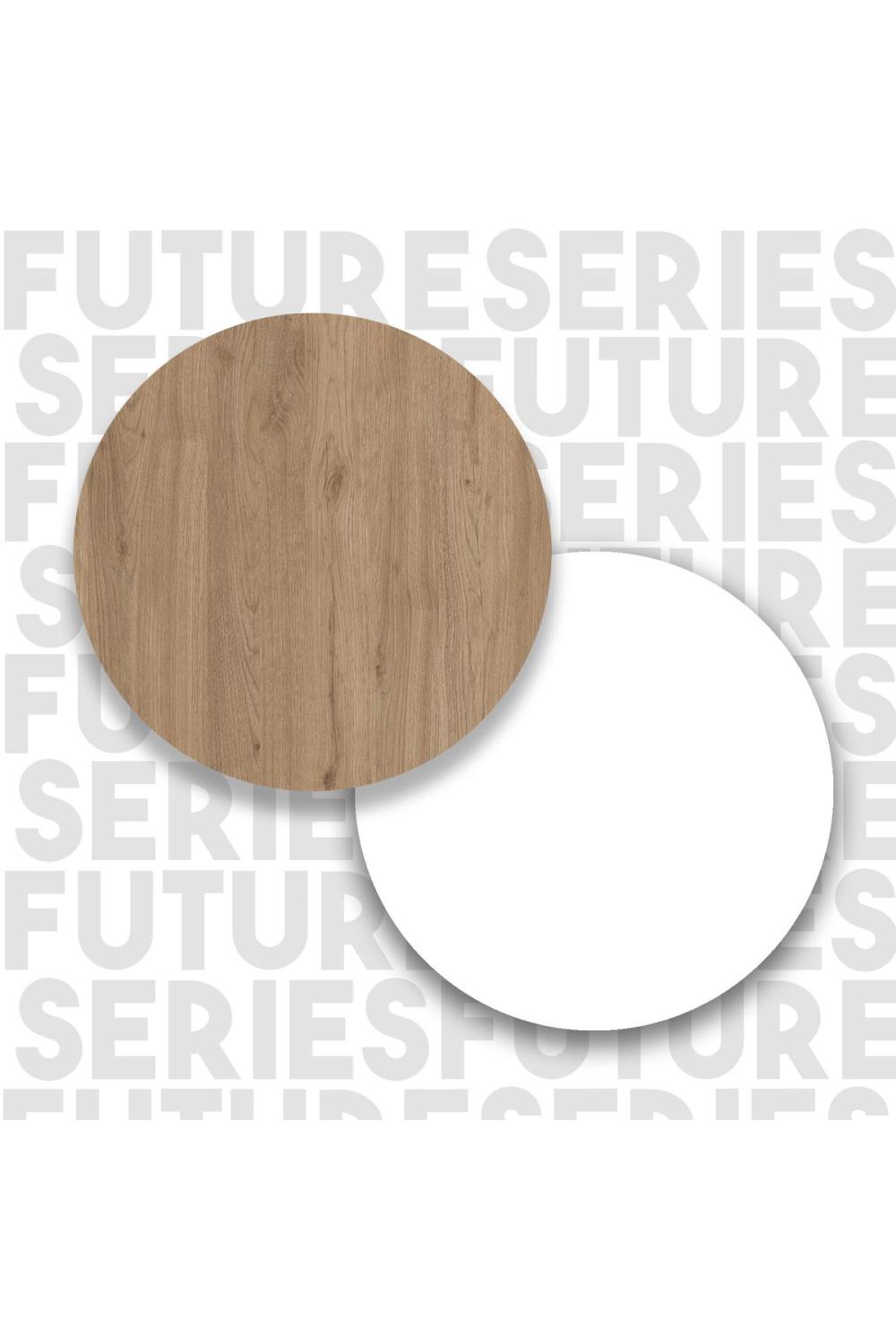 Table à Manger Aven 140×80 cm – Panier & Blanc AVE22-SW