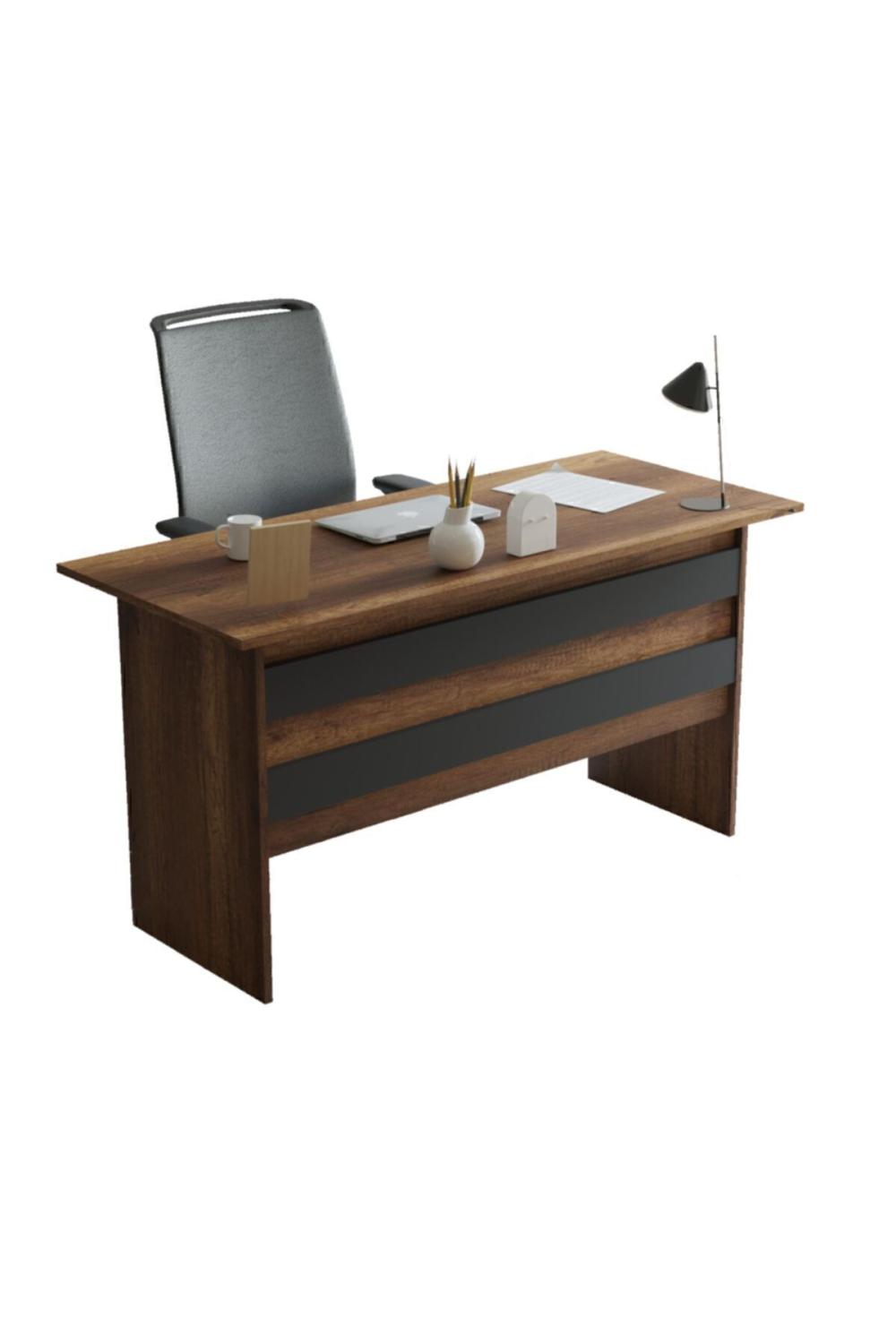 Bega A 140cm Bureau Bureau Baroque-Anthracite BEG1-BA