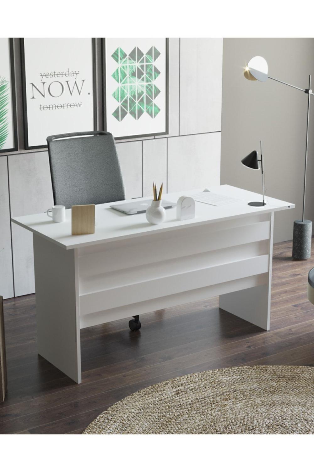 Bega A 140cm Bureau Bureau Blanc BEG1-W