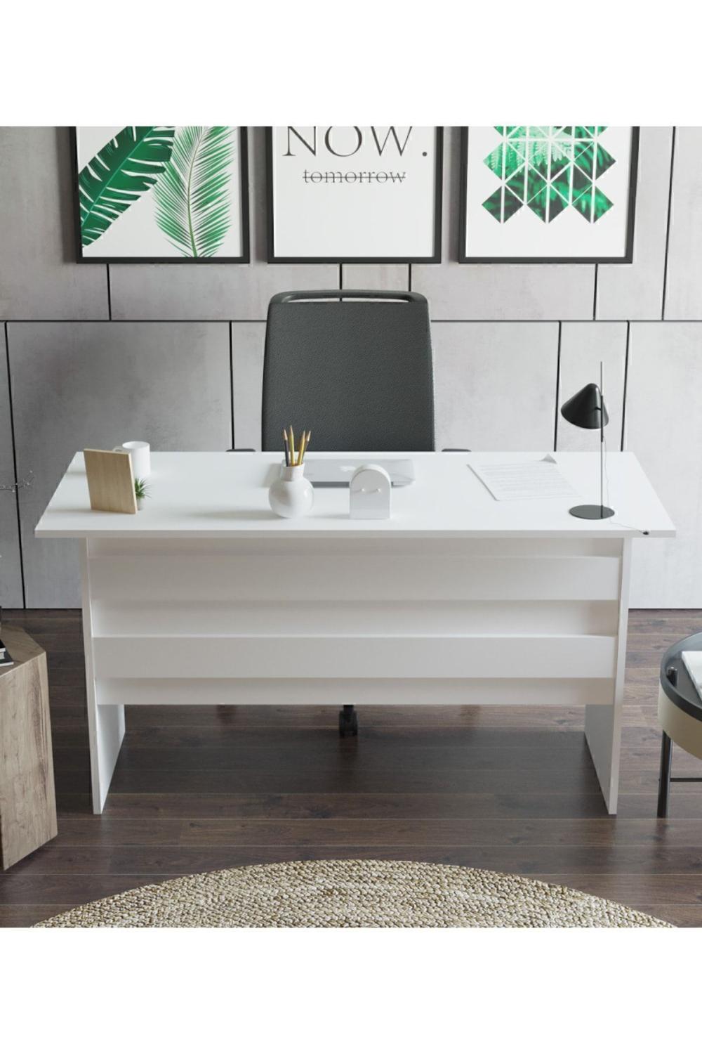 Bega A 140cm Bureau Bureau Blanc BEG1-W