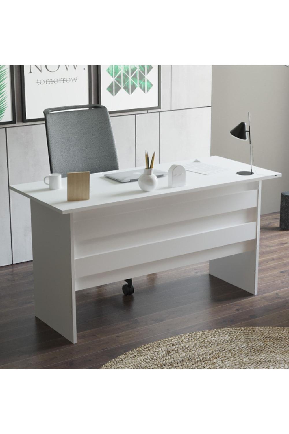 Bega A 140cm Bureau Bureau Blanc BEG1-W