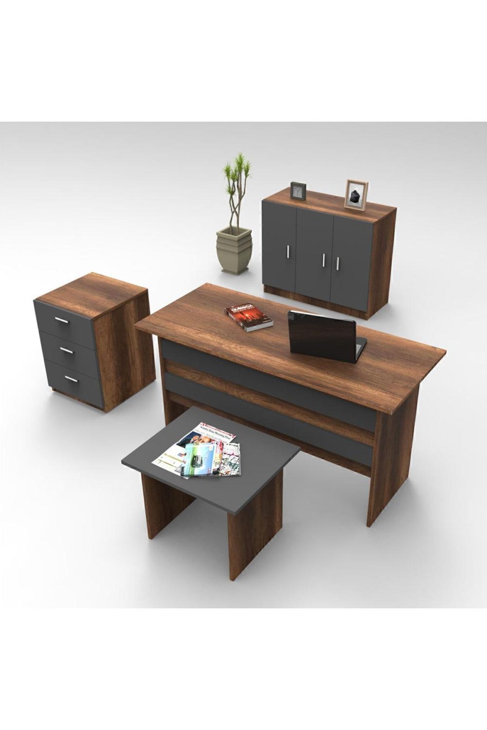 Bega ABCE Bureau Bureau Table Ensemble Baroque-Anthracite BEG12-BA