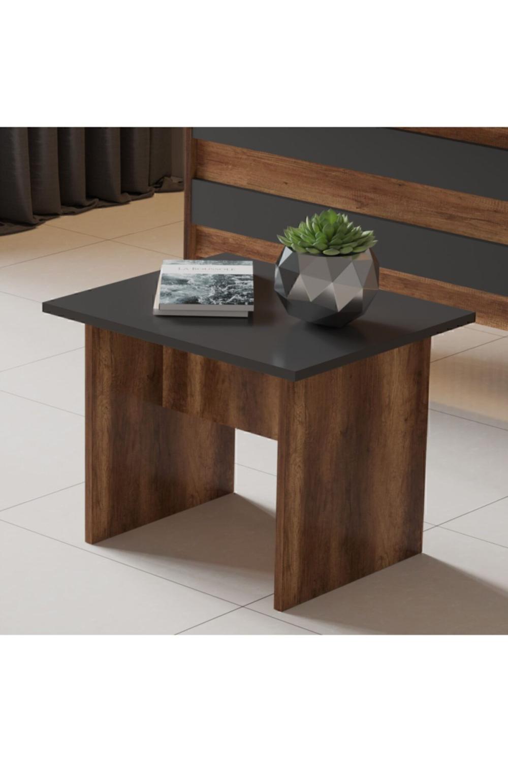 Bega B Bureau Table basse Baroque-Anthracite BEG2-BA