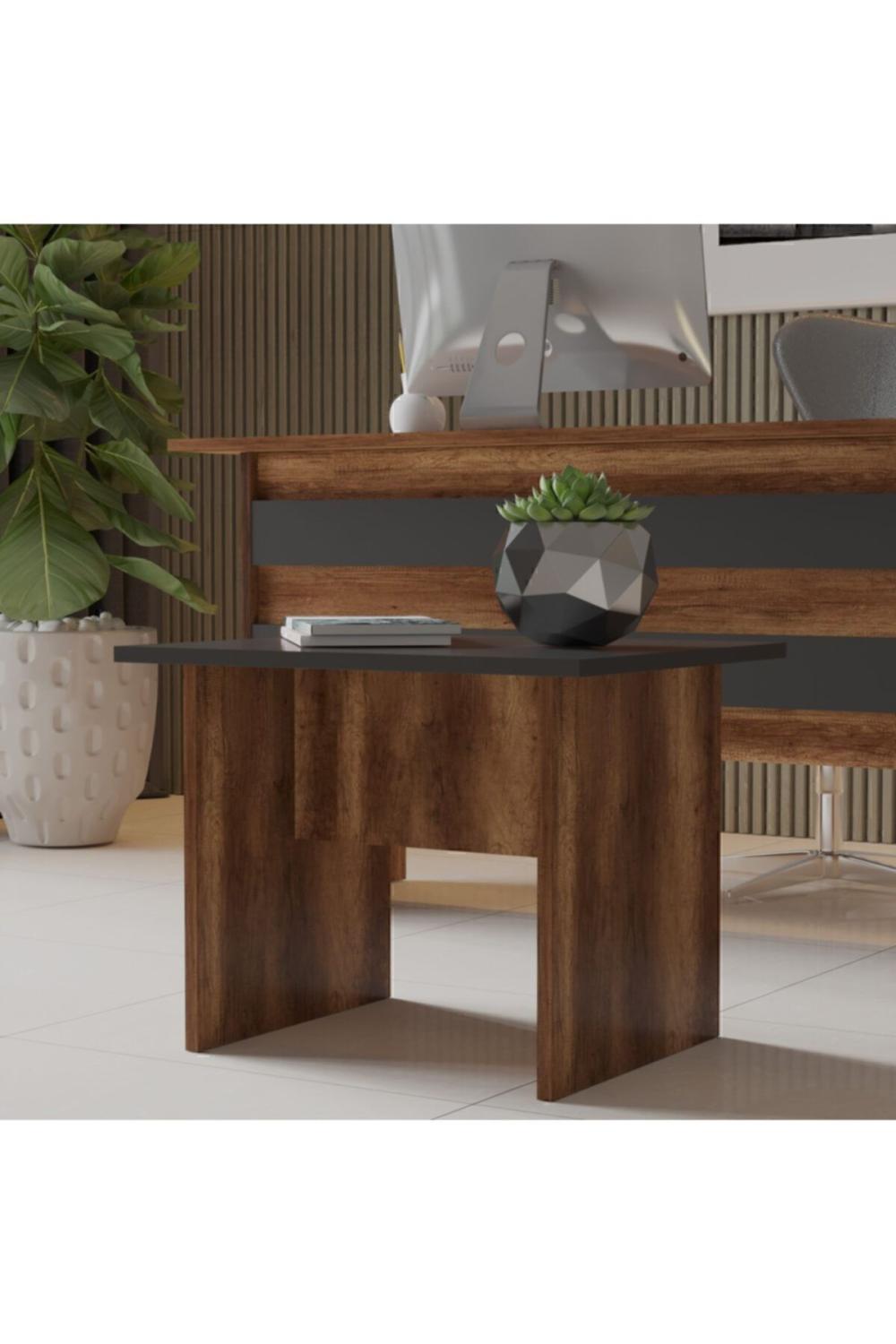 Bega B Bureau Table basse Baroque-Anthracite BEG2-BA