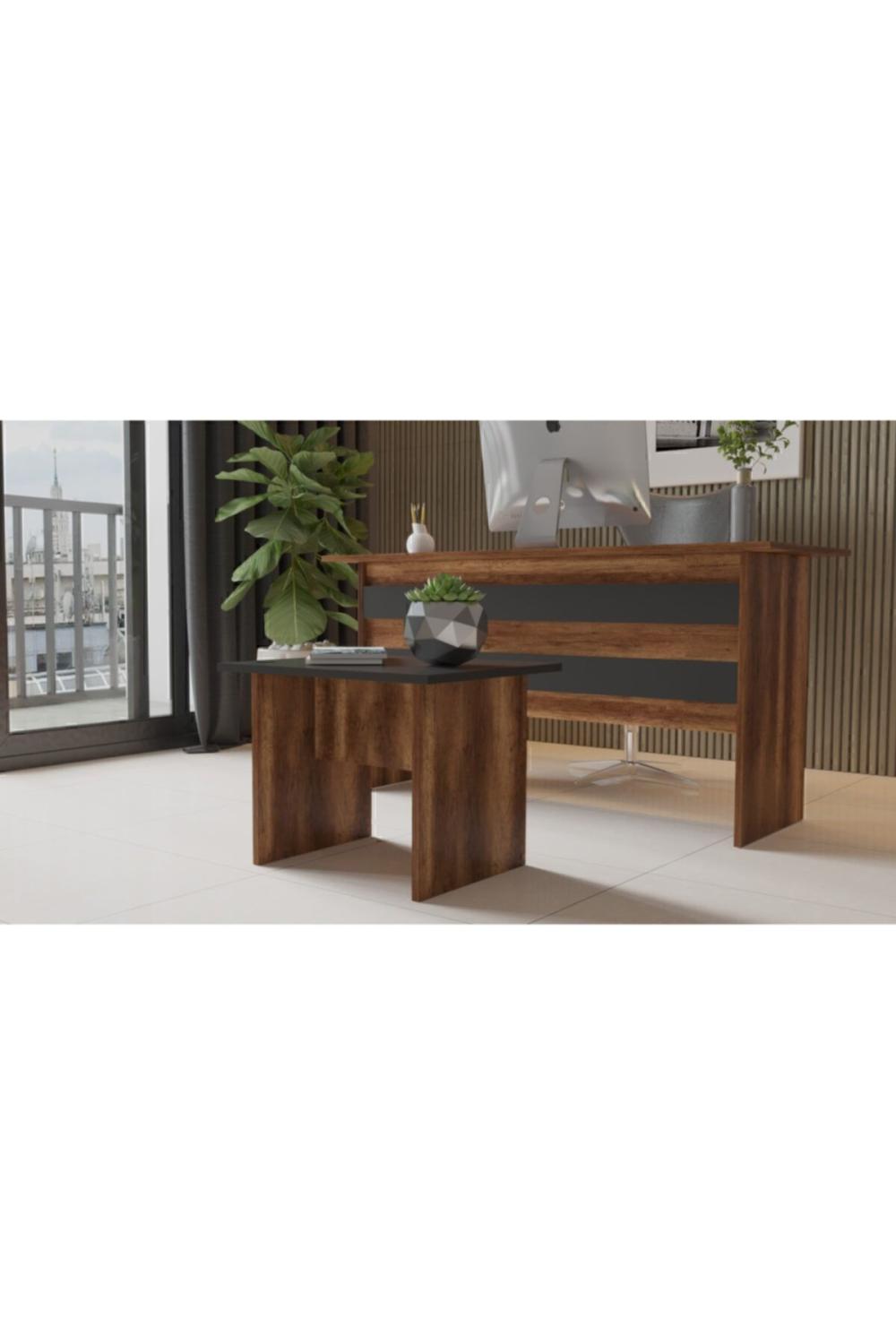 Bega B Bureau Table basse Baroque-Anthracite BEG2-BA