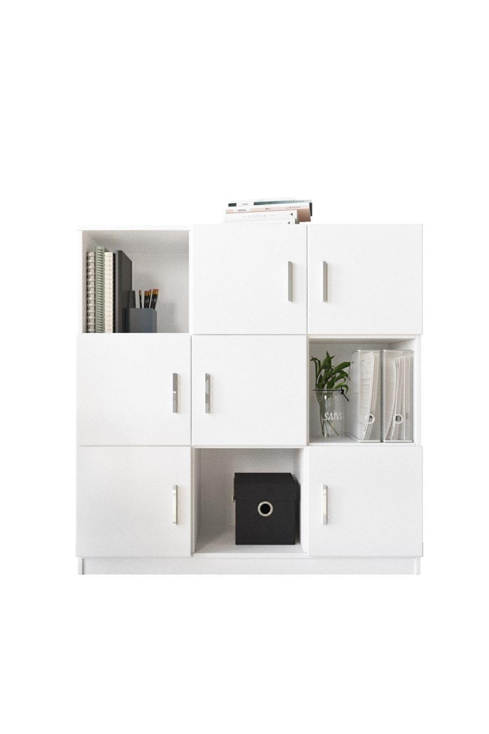 Bega G Bureau Klasör Armoire Bibliothèque 3 Couleur Blanc BEG7-W