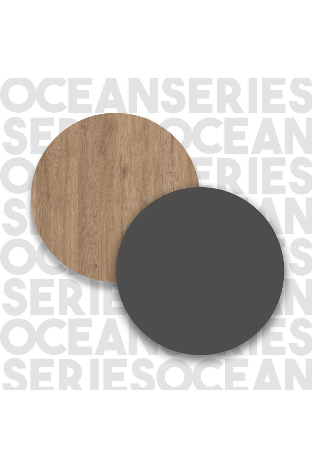 Bohème Maquillagej Table 100cm Avec miroir Avec tiroirs Panier BOH18-S