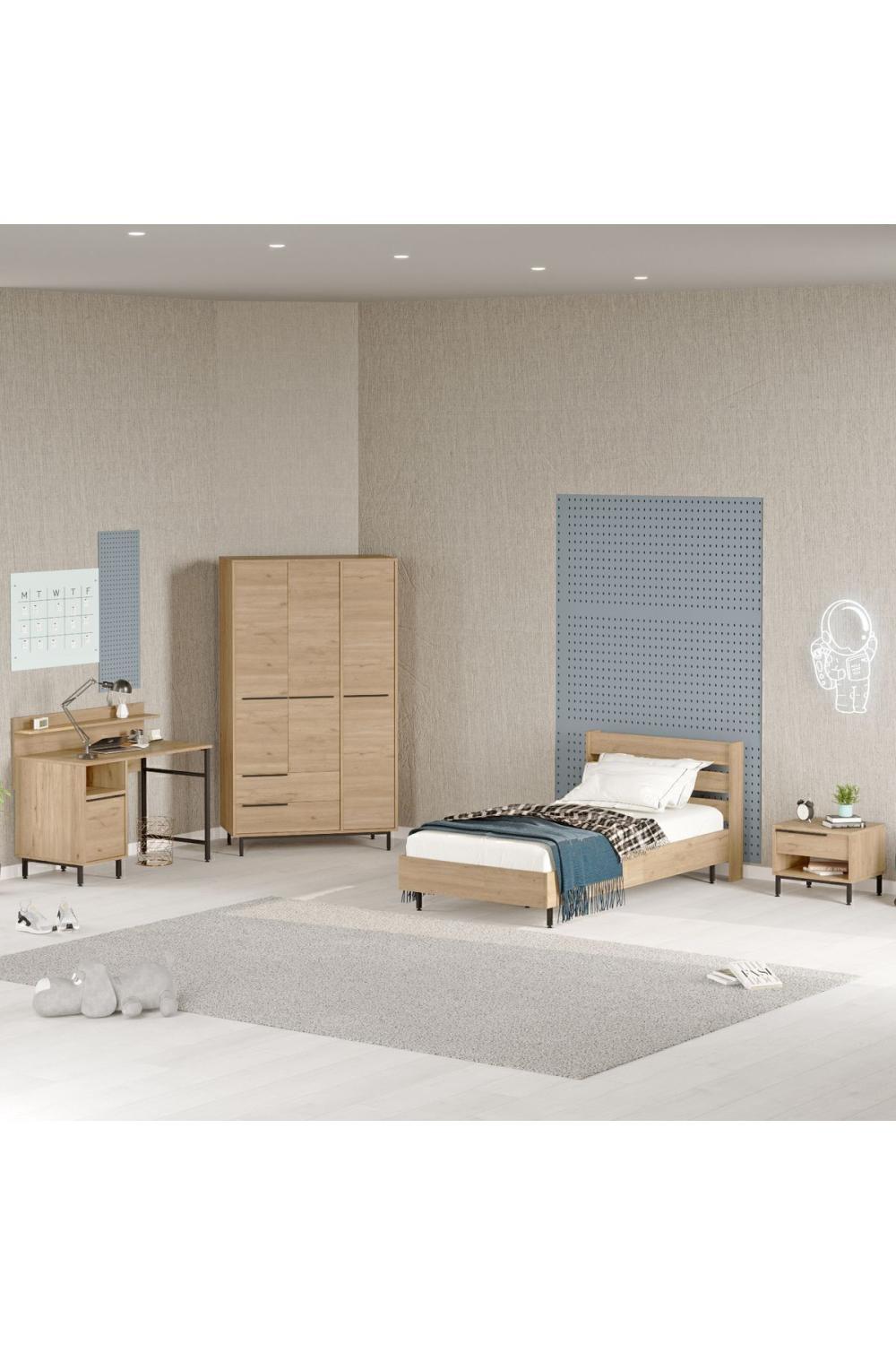 Bohème Chambre ado Ensemble 4'lü Ensemble Panier BOH24-S