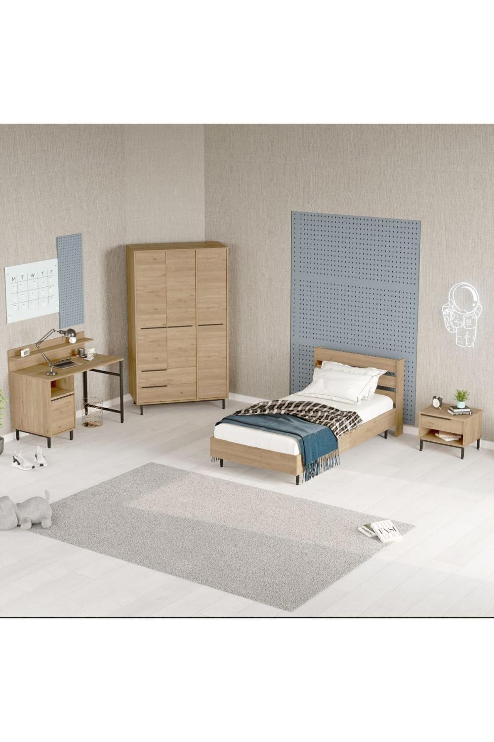 Bohème Chambre ado Ensemble 4'lü Ensemble Panier BOH24-S