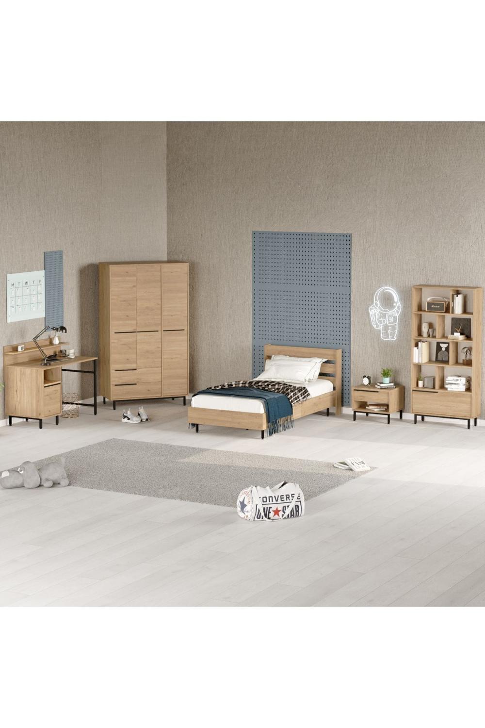 Bohème Chambre ado Ensemble 5'li Ensemble Panier BOH25-S