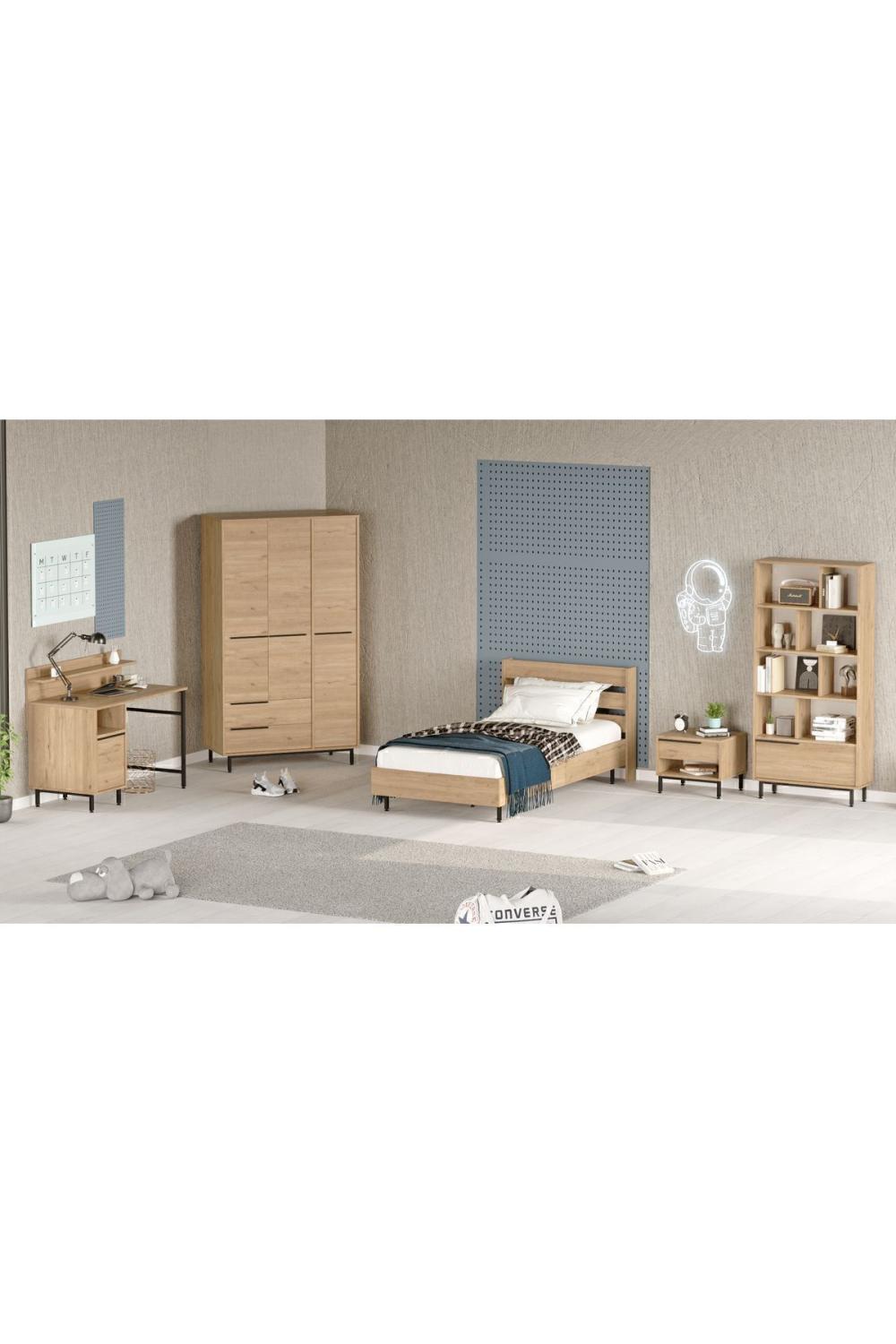 Bohème Chambre ado Ensemble 5'li Ensemble Panier BOH25-S