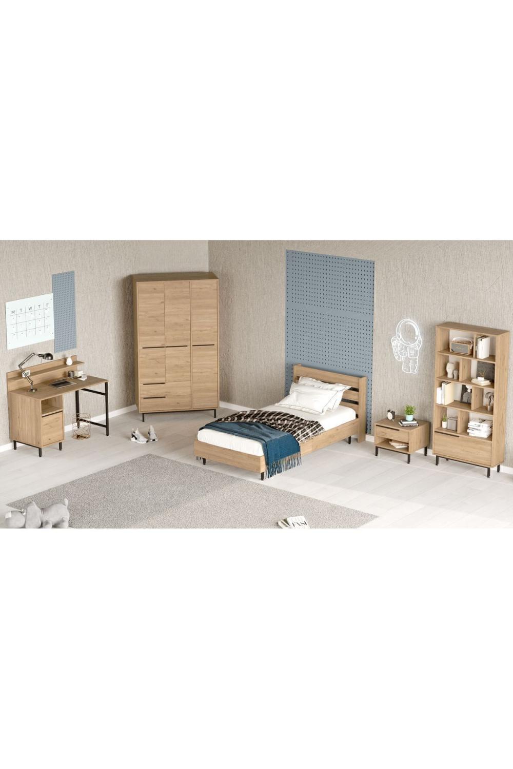 Bohème Chambre ado Ensemble 5'li Ensemble Panier BOH25-S