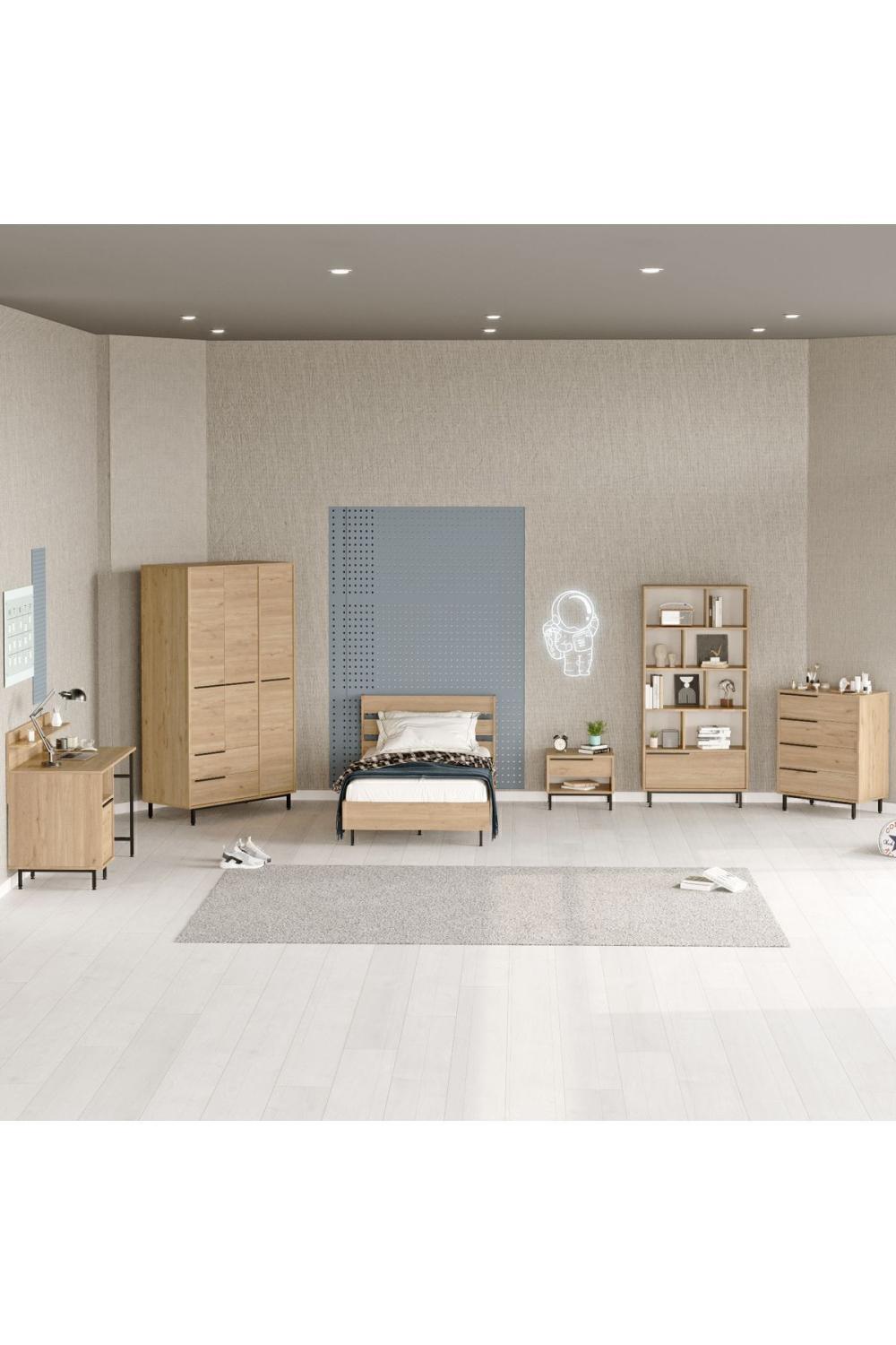 Bohème Chambre ado Ensemble 5'li Ensemble Panier BOH26-S