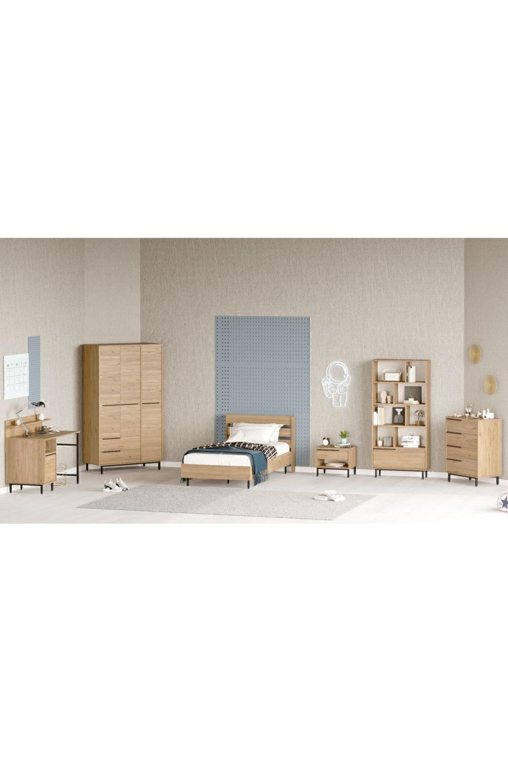 Bohème Chambre ado Ensemble 5'li Ensemble Panier BOH26-S