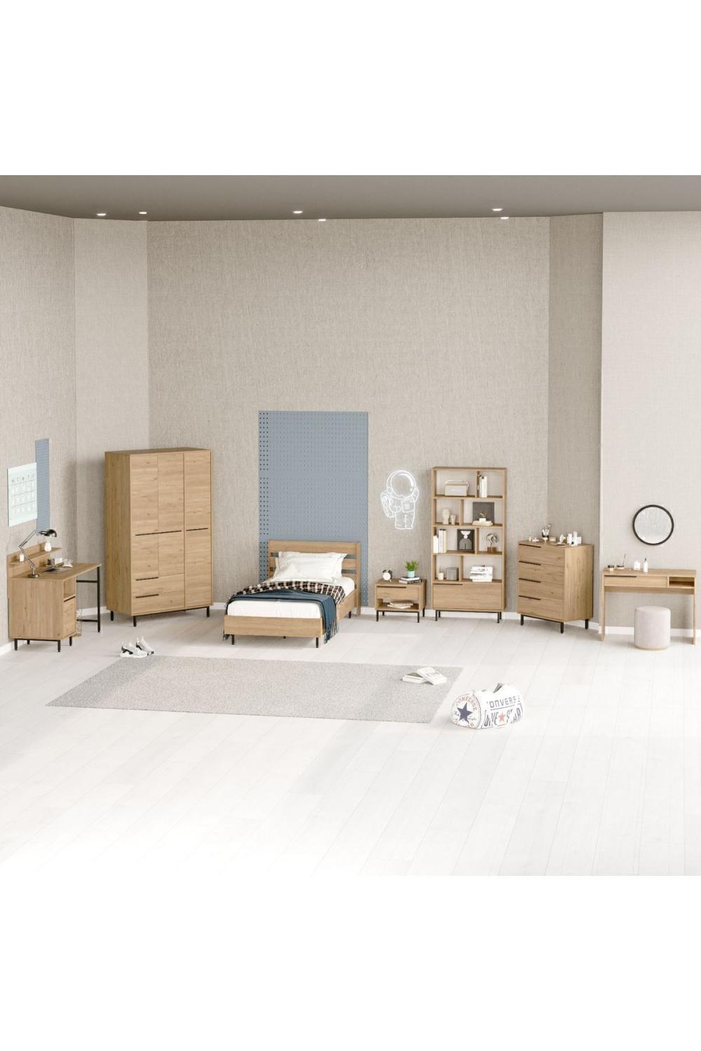 Bohème Chambre ado Ensemble 7'li Ensemble Panier BOH27-S