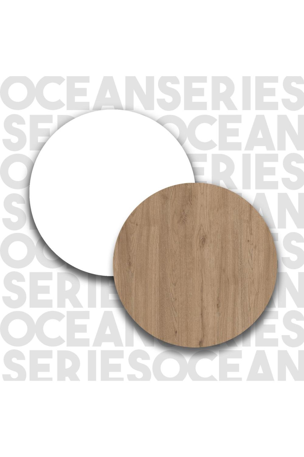 Coiffeuse Bohem 100 cm avec Miroir, Tiroirs et Étagères – Panier & Blanc BOH30-SW