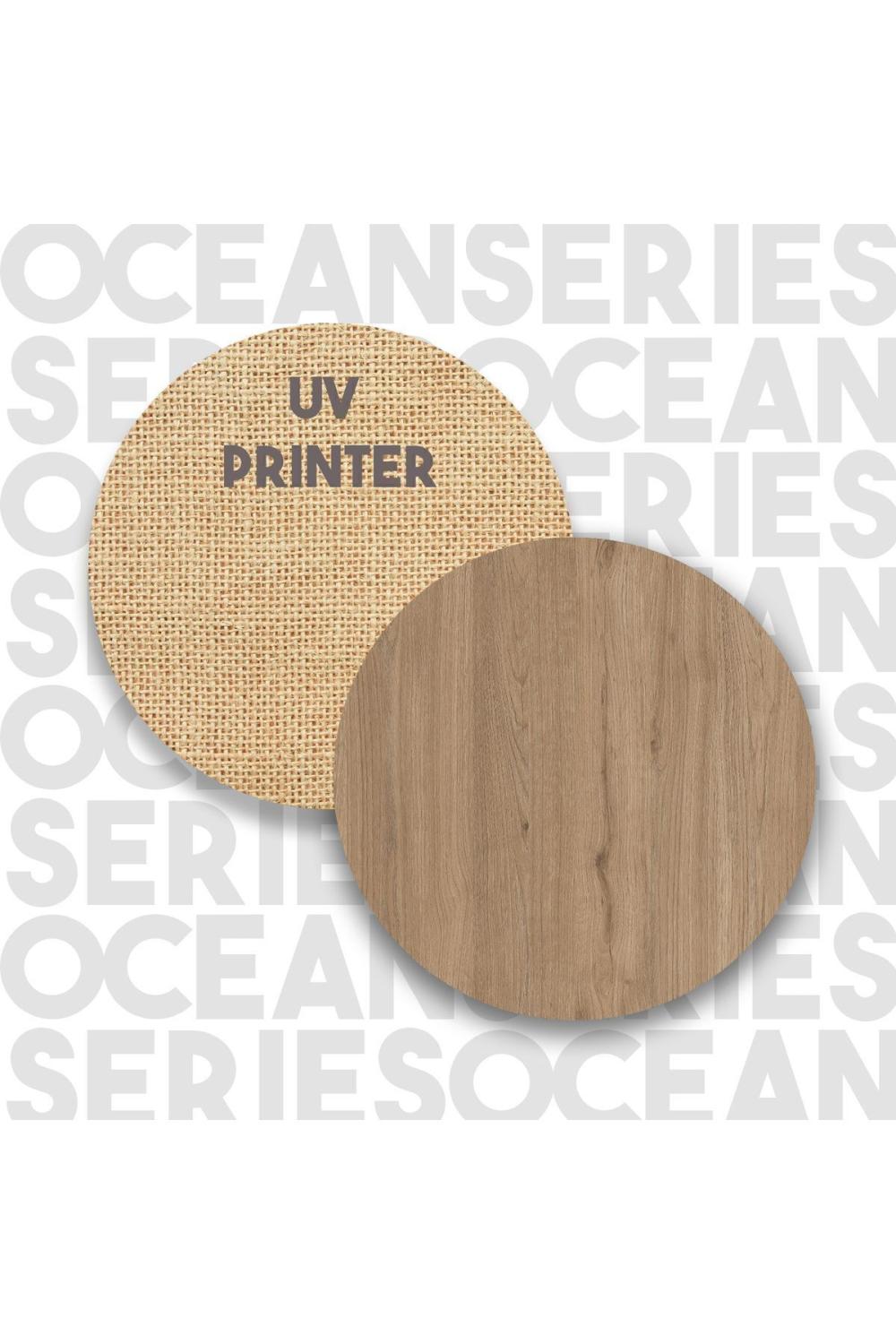 Table d’Appoint / Table de Chevet Bohem avec Porte, Pieds Métalliques – Finition Panier (Aspect Jute) BOH6-S