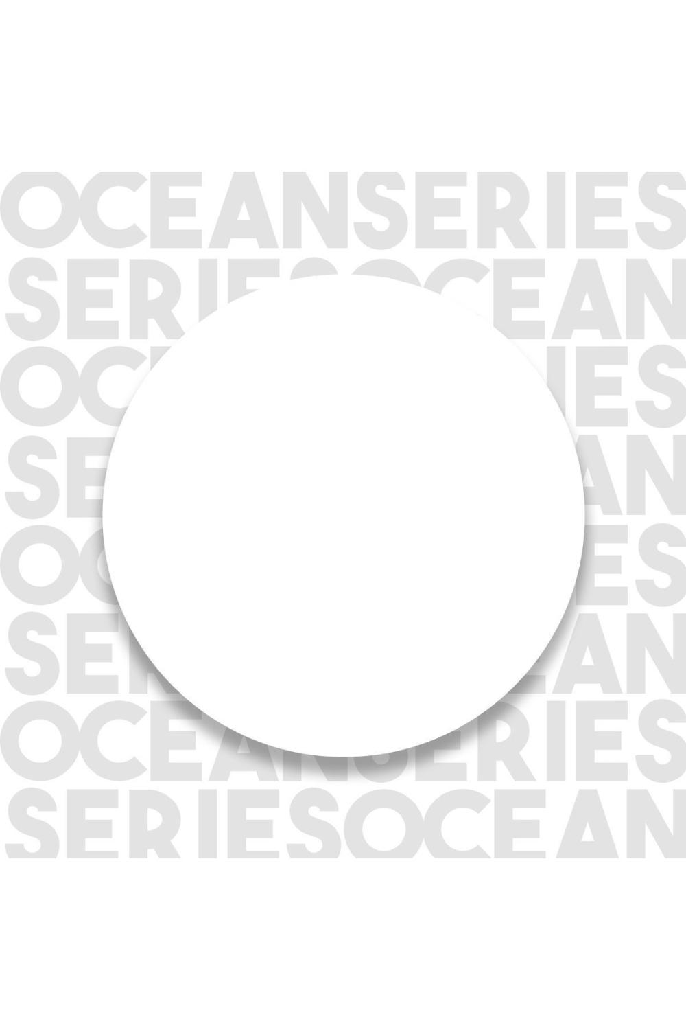 Set de Tables Gigognes Bohem (2 Pièces), Tables d’Appoint avec Pieds Métalliques – Blanc BOH7-W