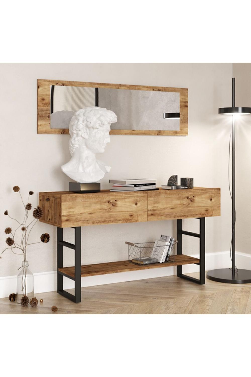 EL24 Elanor Métal 139cm Avec miroir Dresuar Avec portes ELA24-A