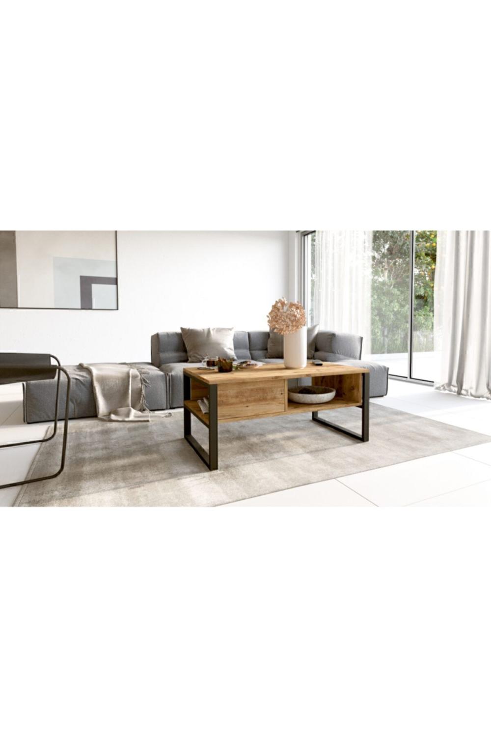 EL34 Elanor Métal Table basse À étagères ELA34-A