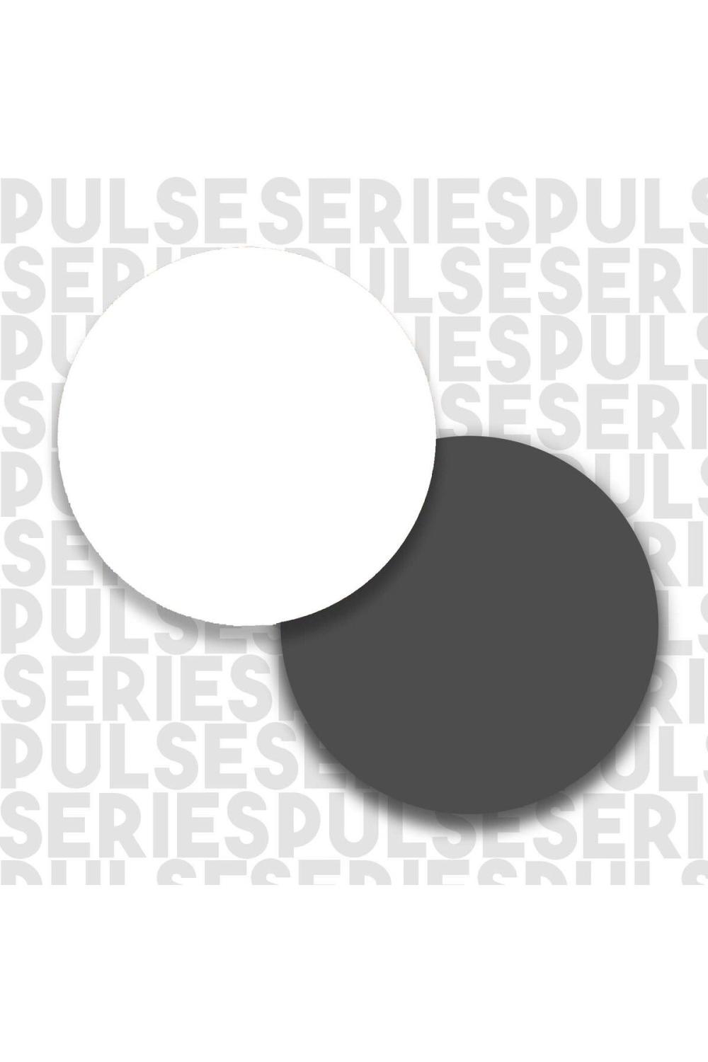 Jabari Meuble TV 180cm À étagères 3 Avec portes Ahşap Sur pieds Blanc-Anthracite JAB3-WAN