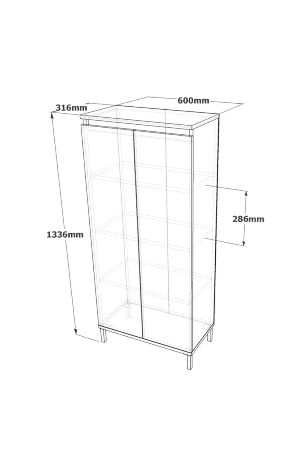 Jada Multifonction Armoire JAD2-CV