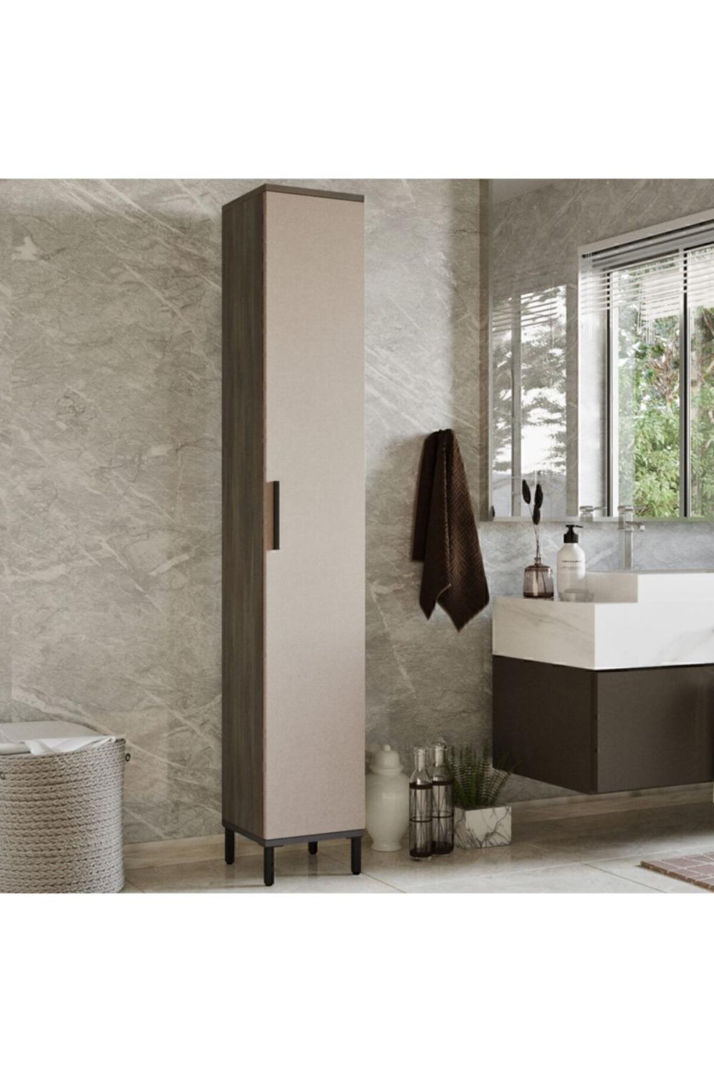 Jada Multifonction Armoire Banyo,mutfak,ofis,kiler Métal Sur pieds JAD3-CV