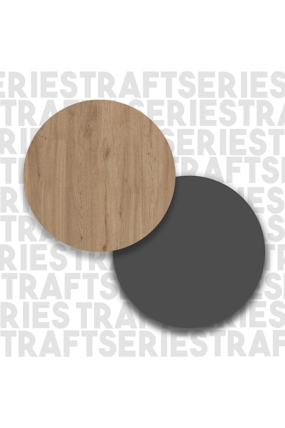 Korrion Bibliothèque 124cm Panier-Anthracite KOR1-SA