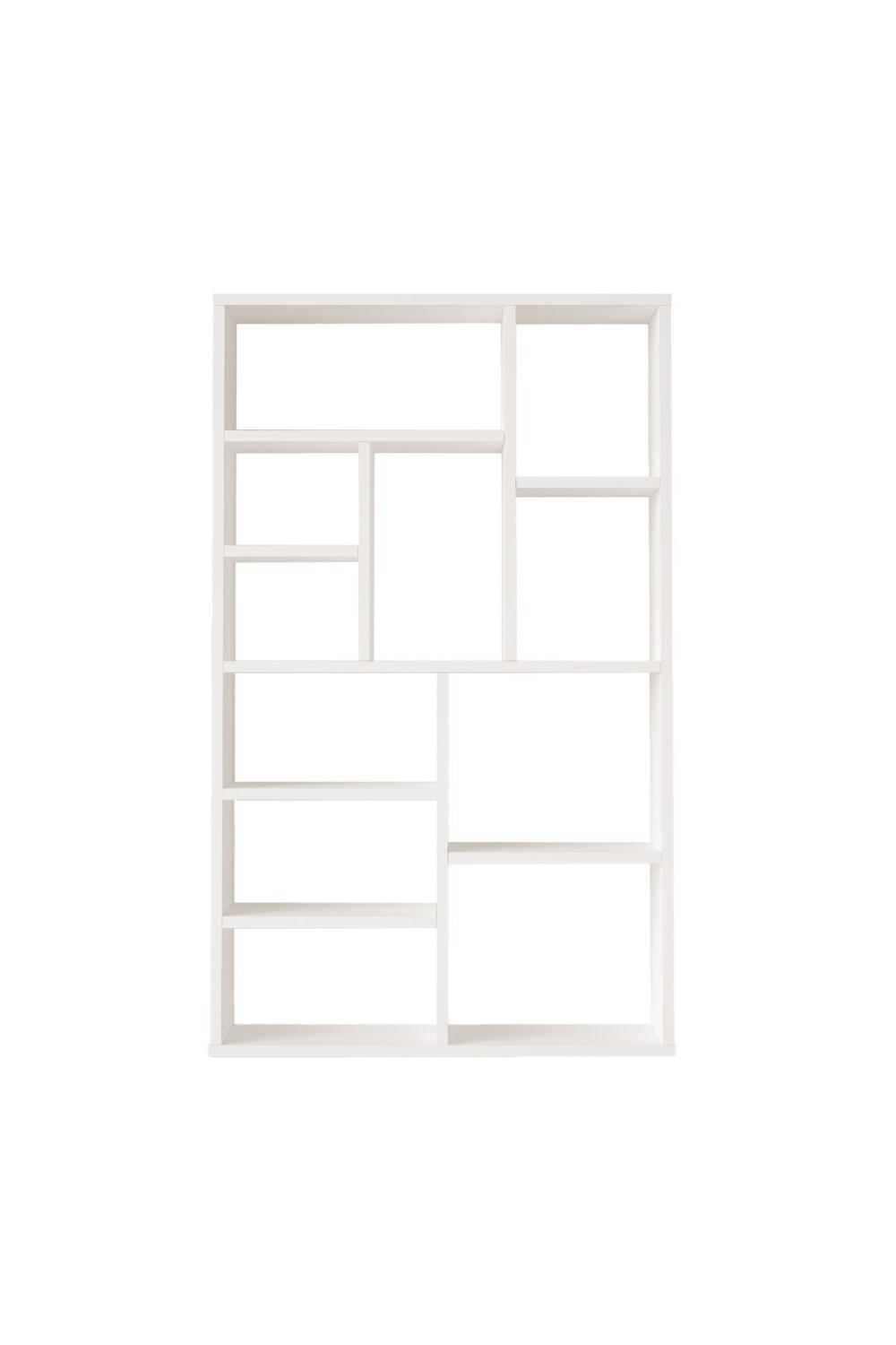 Korrion Bibliothèque 124cm Blanc KOR1-W