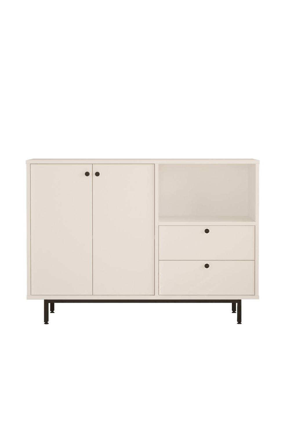 Latte Série Marron Angle Multifonction Armoire Cuisine Armoire Blanc LAT2-W