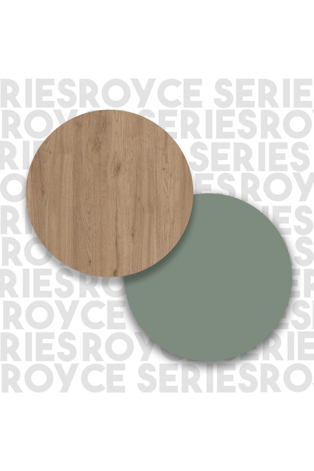 Latte Série Marron Angle Multifonction Armoire Cuisine Armoire Panier-Ihlamur Yeşili LAT3-SY