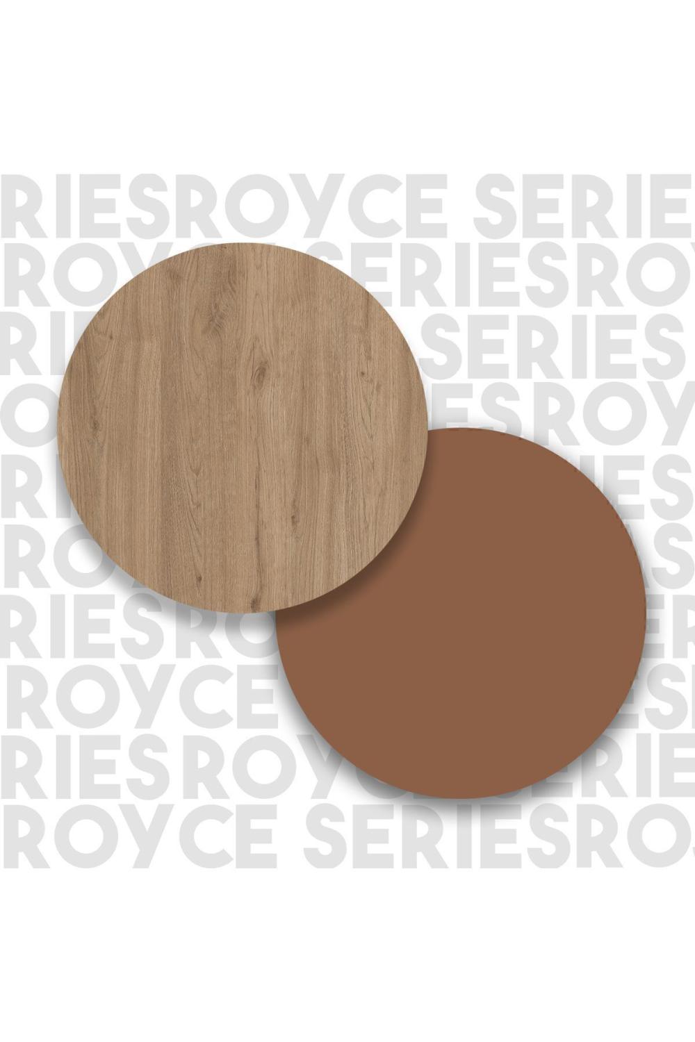 Latte Série Marron Angle Multifonction Armoire Cuisine Armoire Panier-Kiremit LAT6-SK