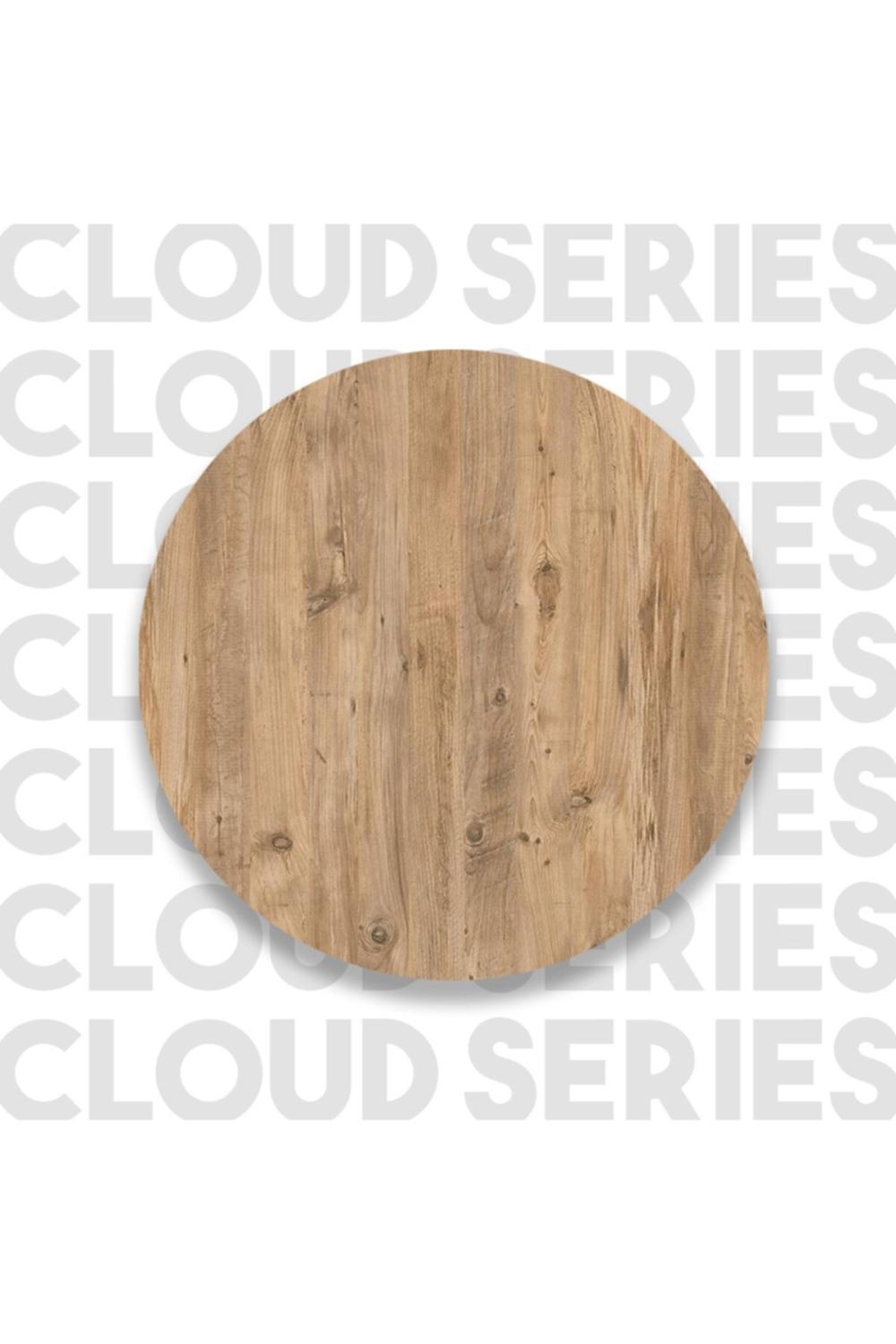 Meuble TV Luton 110 cm avec Pieds en Bois – Pin LUT1-A