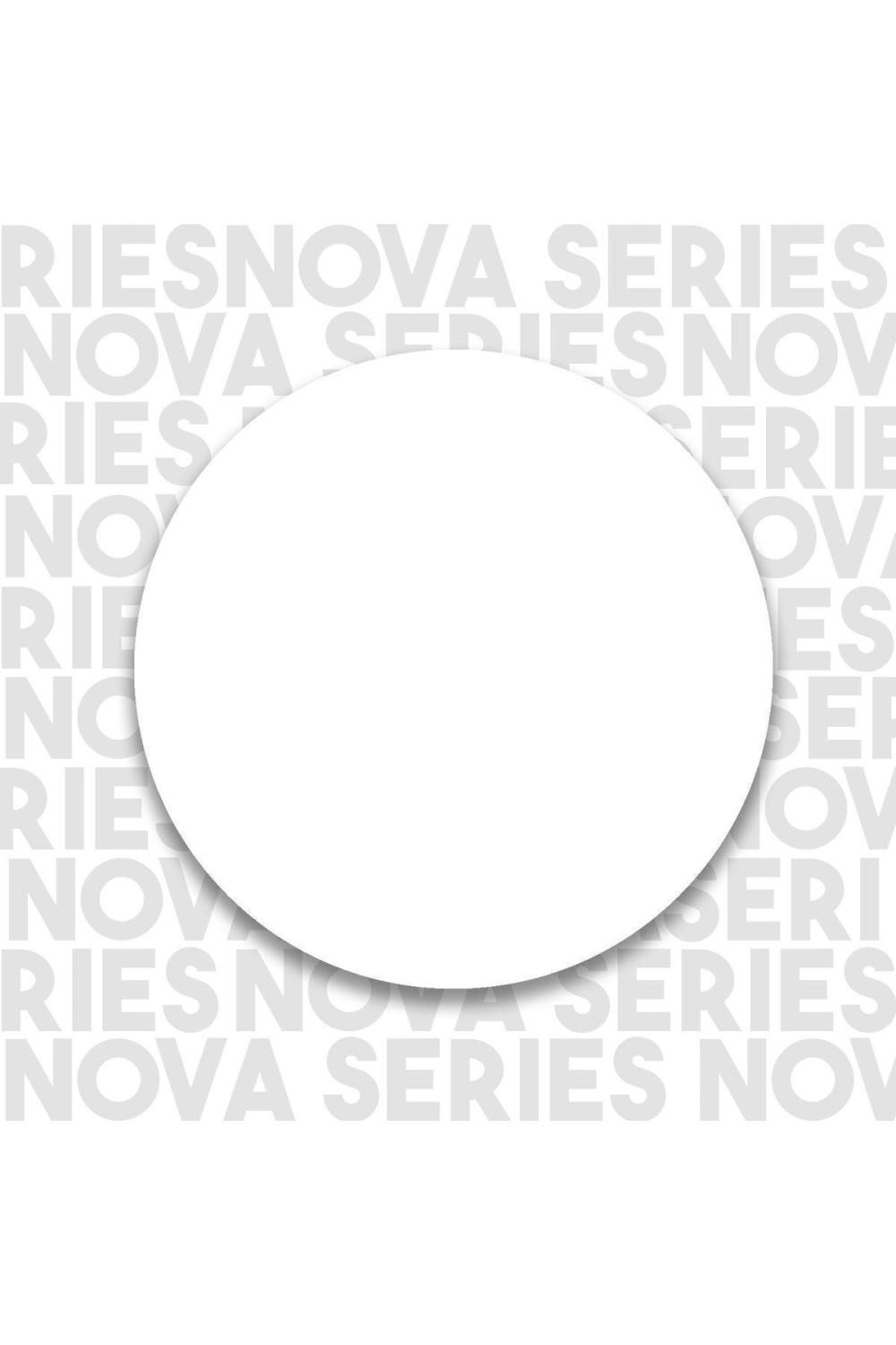 Meuble de Salle de Bain Marble avec Miroir et Étagères 60 cm – Blanc MAR1-W