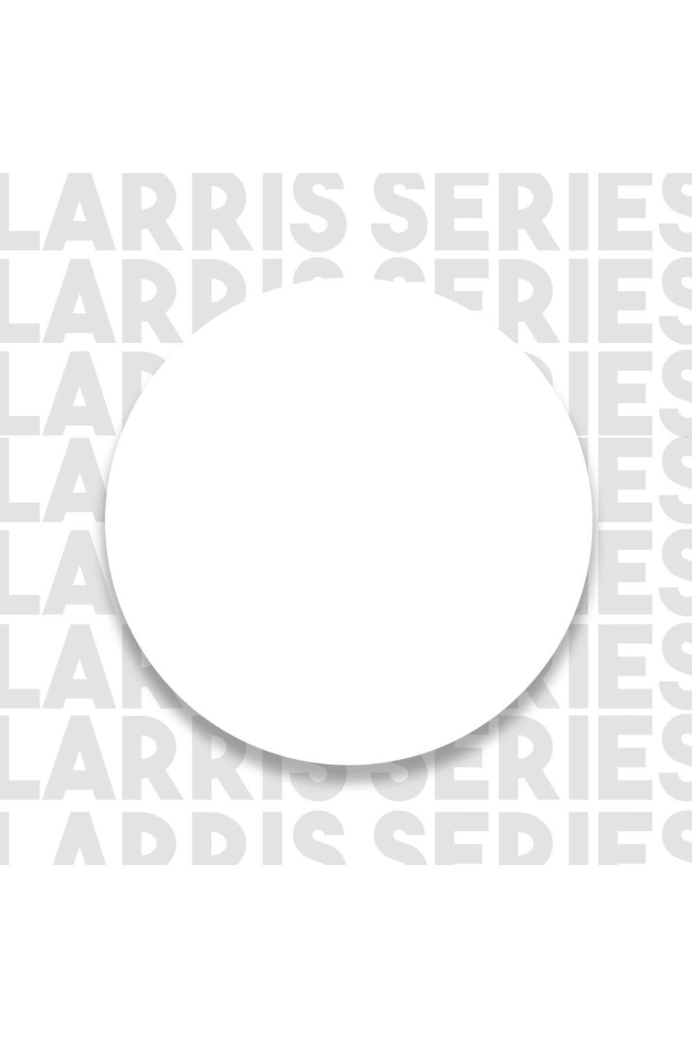Mia Avec miroir Dresuar 2 Avec portes Blanc MIA1-W