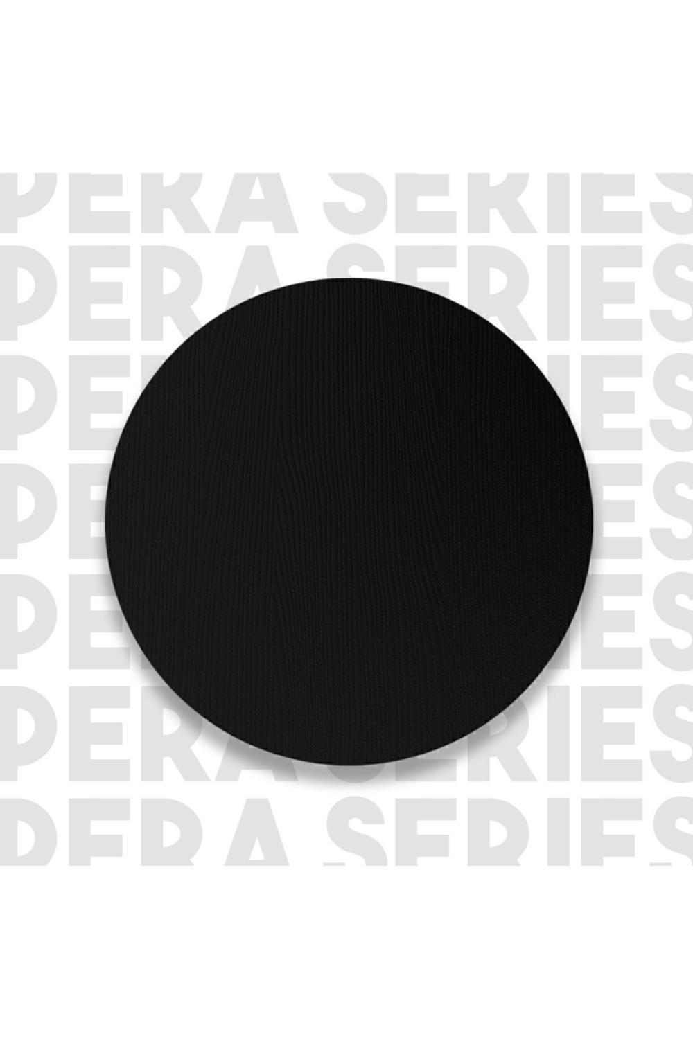 Monya 3'Lü Étagère murale Cuisine Salle de bain Étagère Lareks Noir MON1-LB